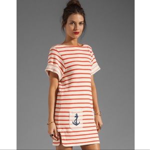 Riviera Stripe Awikio Dress By Malene Birger